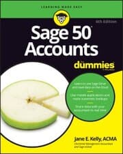 Cover von Sage 50 Accounts For Dummies