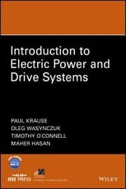 Cover von Introduction to Electric Power and Drive Systems