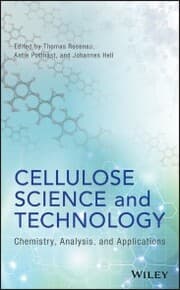 Cover von Cellulose Science and Technology