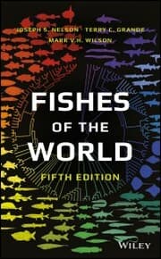 Cover von Fishes of the World