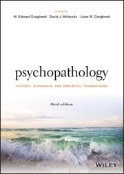 Cover von Psychopathology