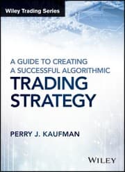 Cover von A Guide to Creating A Successful Algorithmic Trading Strategy