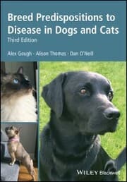 Cover von Breed Predispositions to Disease in Dogs and Cats