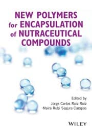 Cover von New Polymers for Encapsulation of Nutraceutical Compounds