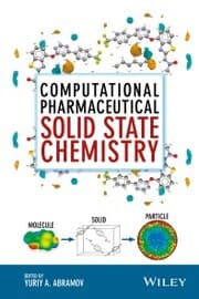 Cover von Computational Pharmaceutical Solid State Chemistry