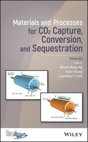 Cover von Materials and Processes for CO2 Capture, Conversion, and Sequestration