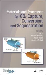 Cover von Materials and Processes for CO2 Capture, Conversion, and Sequestration