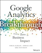 Cover von Google Analytics Breakthrough