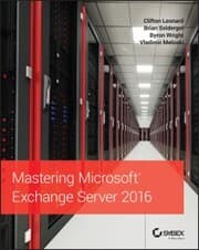 Cover von Mastering Microsoft Exchange Server 2016