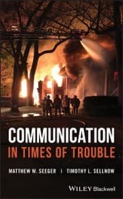 Cover von Communication in Times of Trouble