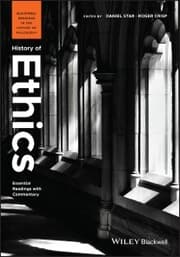 Cover von History of Ethics