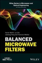 Cover von Balanced Microwave Filters