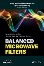 Cover von Balanced Microwave Filters