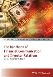 Cover von The Handbook of Financial Communication and Investor Relations