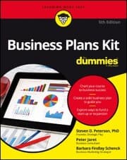 Cover von Business Plans Kit For Dummies