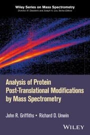 Cover von Analysis of Protein Post-Translational Modifications by Mass Spectrometry