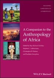 Cover von A Companion to the Anthropology of Africa