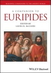 Cover von A Companion to Euripides