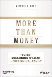 Cover von More Than Money