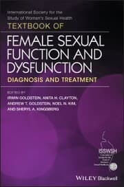 Cover von Textbook of Female Sexual Function and Dysfunction