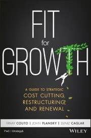 Cover von Fit for Growth