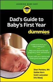 Cover von Dad's Guide to Baby's First Year For Dummies