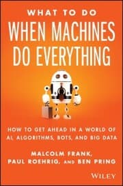 Cover von What To Do When Machines Do Everything