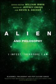 Cover von Alien and Philosophy