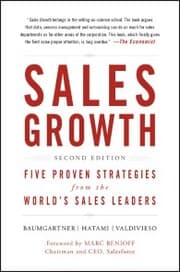 Cover von Sales Growth