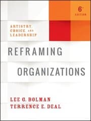 Cover von Reframing Organizations