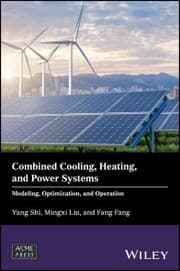 Cover von Combined Cooling, Heating, and Power Systems
