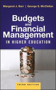 Cover von Budgets and Financial Management in Higher Education