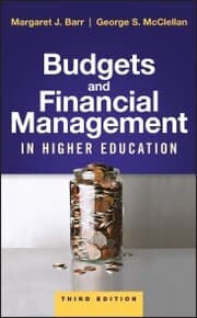 Cover von Budgets and Financial Management in Higher Education