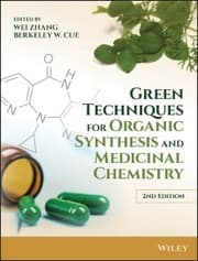 Cover von Green Techniques for Organic Synthesis and Medicinal Chemistry