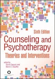 Cover von Counseling and Psychotherapy
