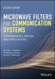 Cover von Microwave Filters for Communication Systems