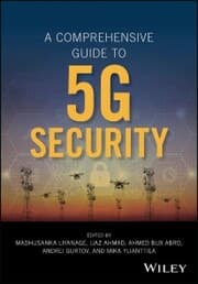Cover von A Comprehensive Guide to 5G Security