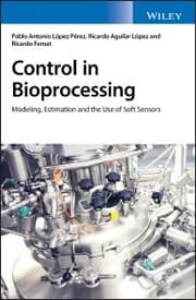 Cover von Control in Bioprocessing