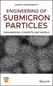 Cover von Engineering of Submicron Particles