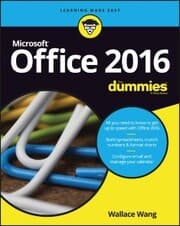 Cover von Office 2016 For Dummies