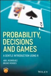 Cover von Probability, Decisions and Games