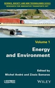 Cover von Energy and Environment