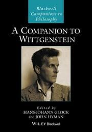 Cover von A Companion to Wittgenstein