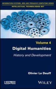Cover von Digital Humanities