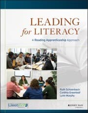 Cover von Leading for Literacy