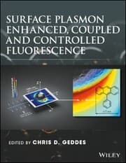 Cover von Surface Plasmon Enhanced, Coupled and Controlled Fluorescence
