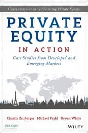Cover von Private Equity in Action