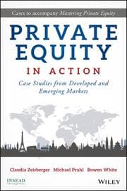 Cover von Private Equity in Action