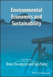 Cover von Environmental Economics and Sustainability
