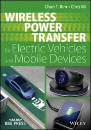 Cover von Wireless Power Transfer for Electric Vehicles and Mobile Devices